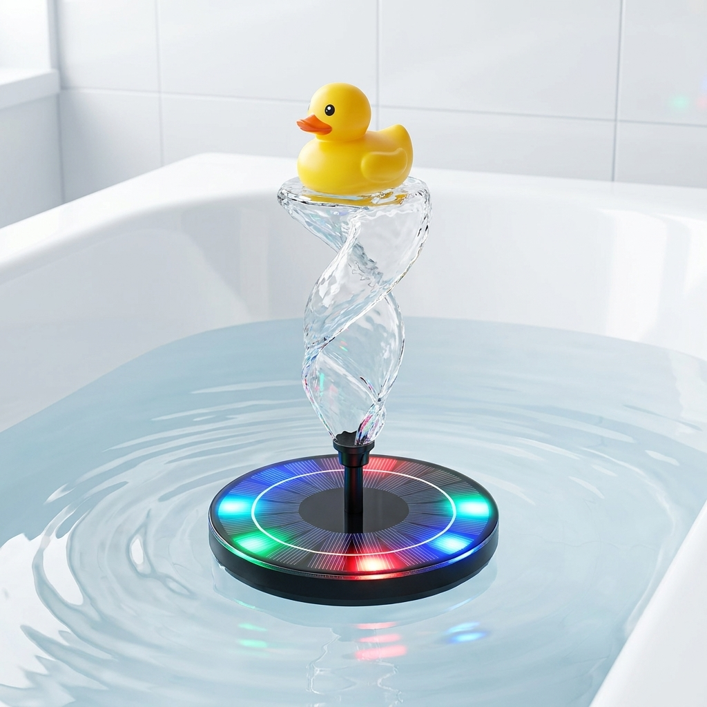 Rainbow Bath Fountain